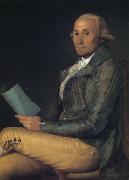 Francisco Goya Sebastian Martinez oil painting artist